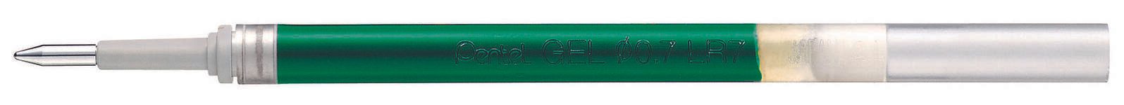Pentel EnerGel LR7 Gelschreiberminen 0.35 mm Grün