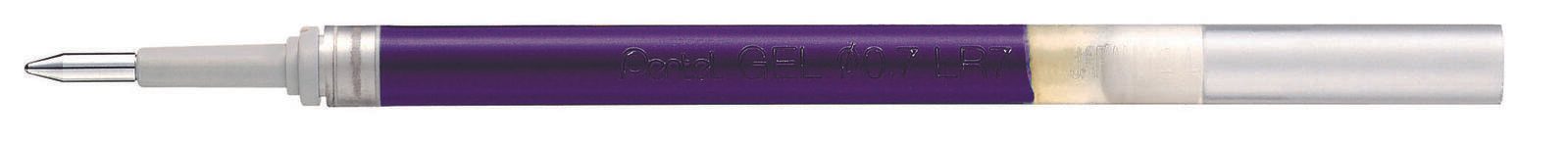 Pentel EnerGel LR7 Gelschreiberminen 0.35 mm Lila