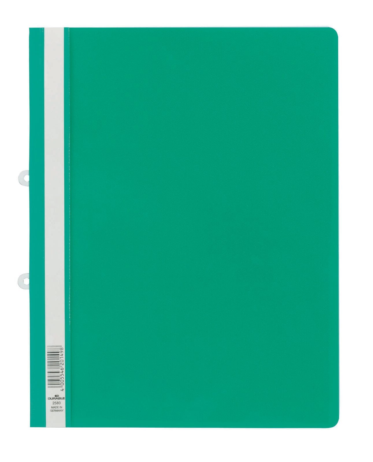 DURABLE Schnellhefter DIN A4 überbreit PVC grün