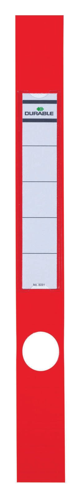 DURABLE ORDOFIX® Ordneretiketten für 5 cm Rückenbreite 27,0 x 390,0 mm