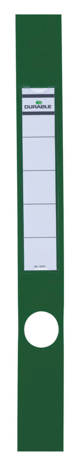 DURABLE ORDOFIX® Ordneretiketten für 5 cm Rückenbreite 27,0 x 390,0 mm