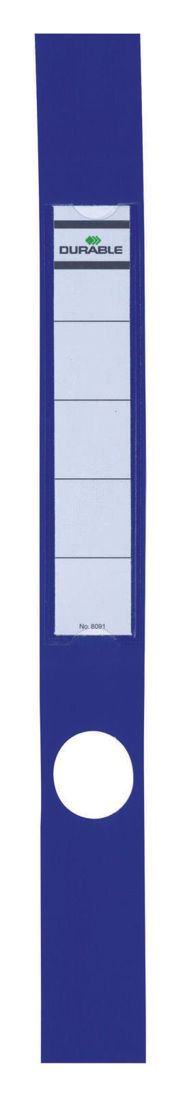 DURABLE ORDOFIX® Ordneretiketten für 5 cm Rückenbreite 27,0 x 390,0 mm