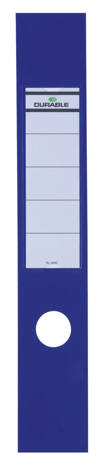 DURABLE ORDOFIX® Ordneretiketten für 8 cm Rückenbreite 47,0 x 390,0 mm
