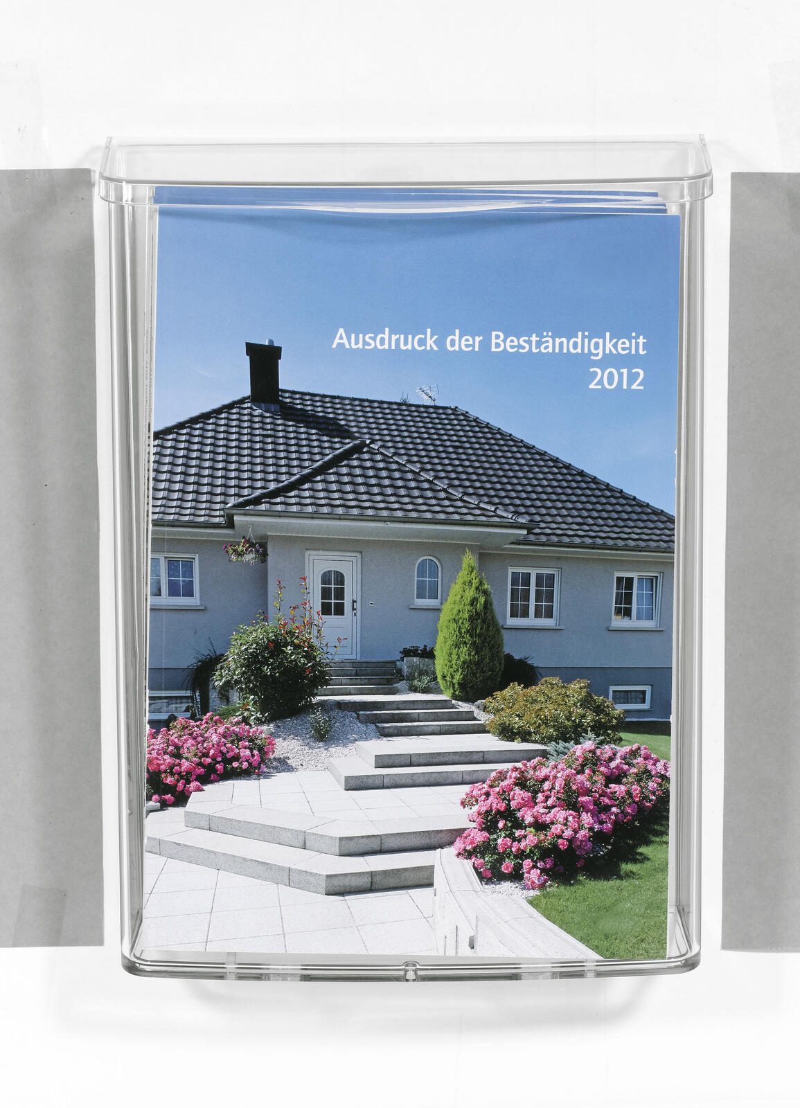 SIGEL Wandprospekthalter DIN A4 1-Fach transparent