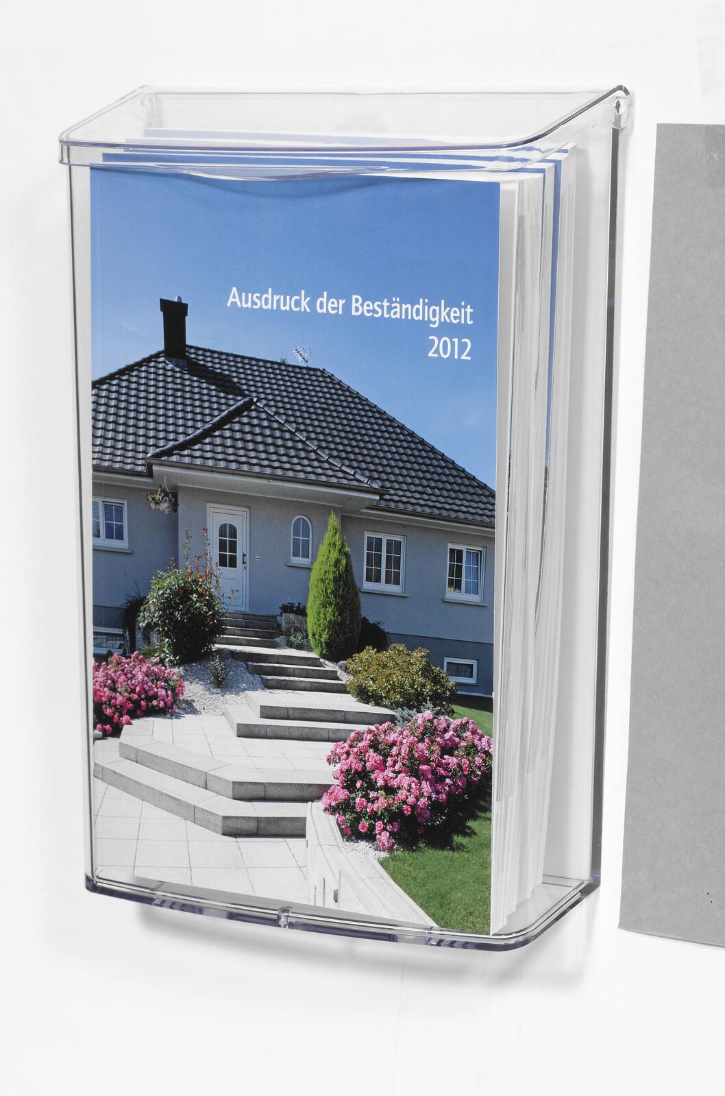 SIGEL Wandprospekthalter DIN A4 1-Fach transparent