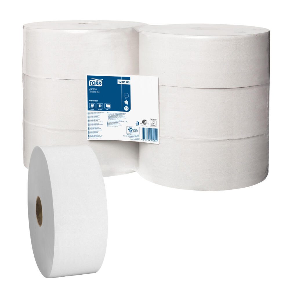 TORK Jumbo-Toilettenpapier T1 Universal 1-lagig
