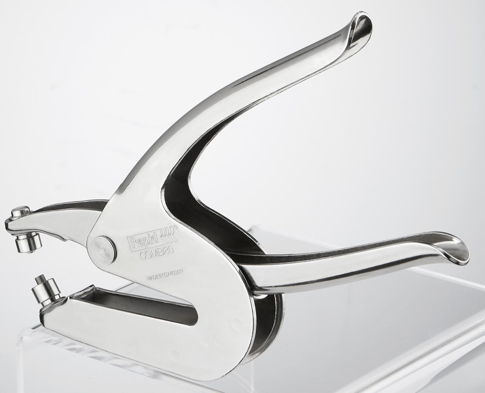Rapid Ösenzange 20.3 cm silber