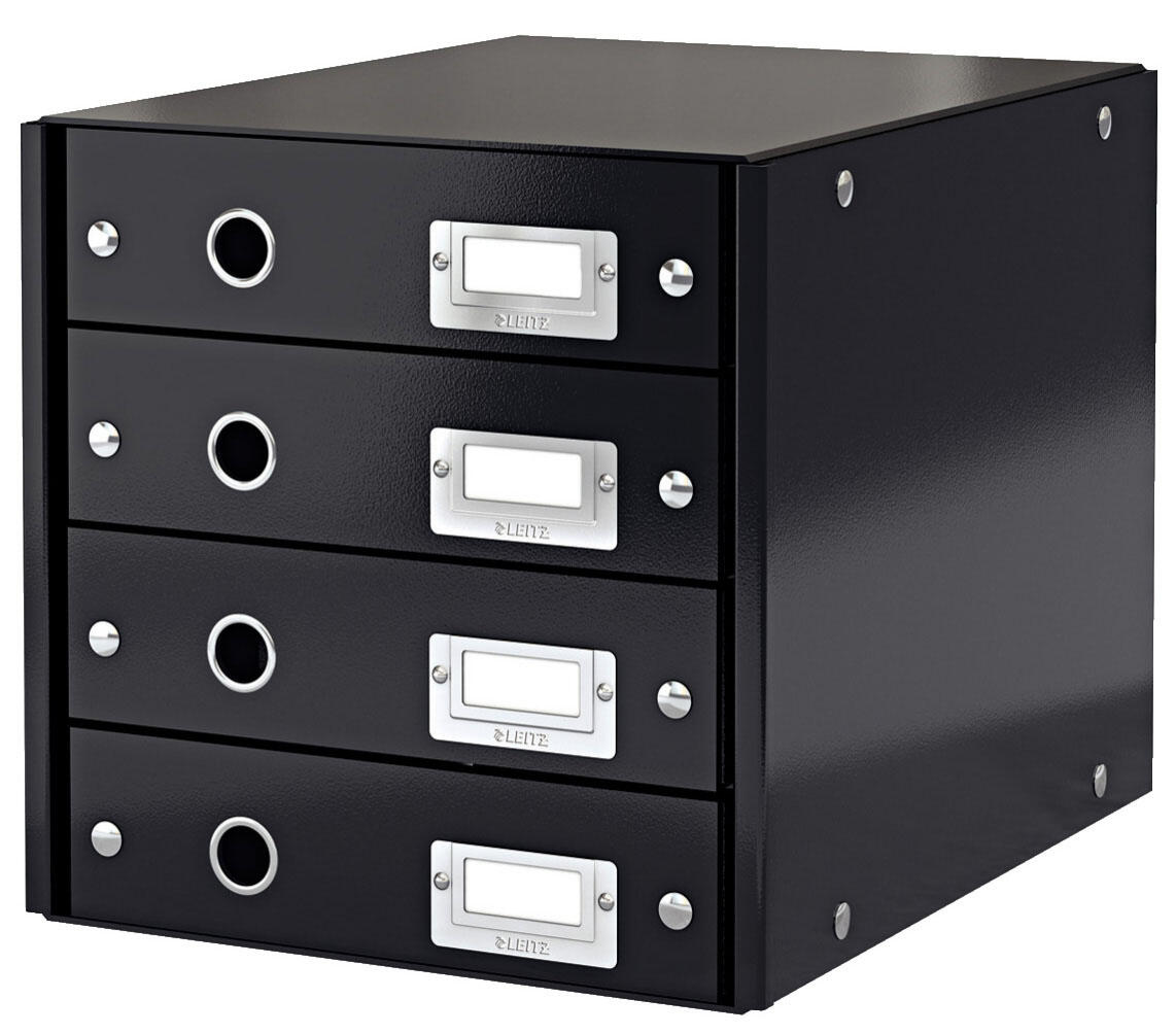 LEITZ Schubladenbox 60490095 DIN A4 29,0 x 36,0 x 28,3 cm