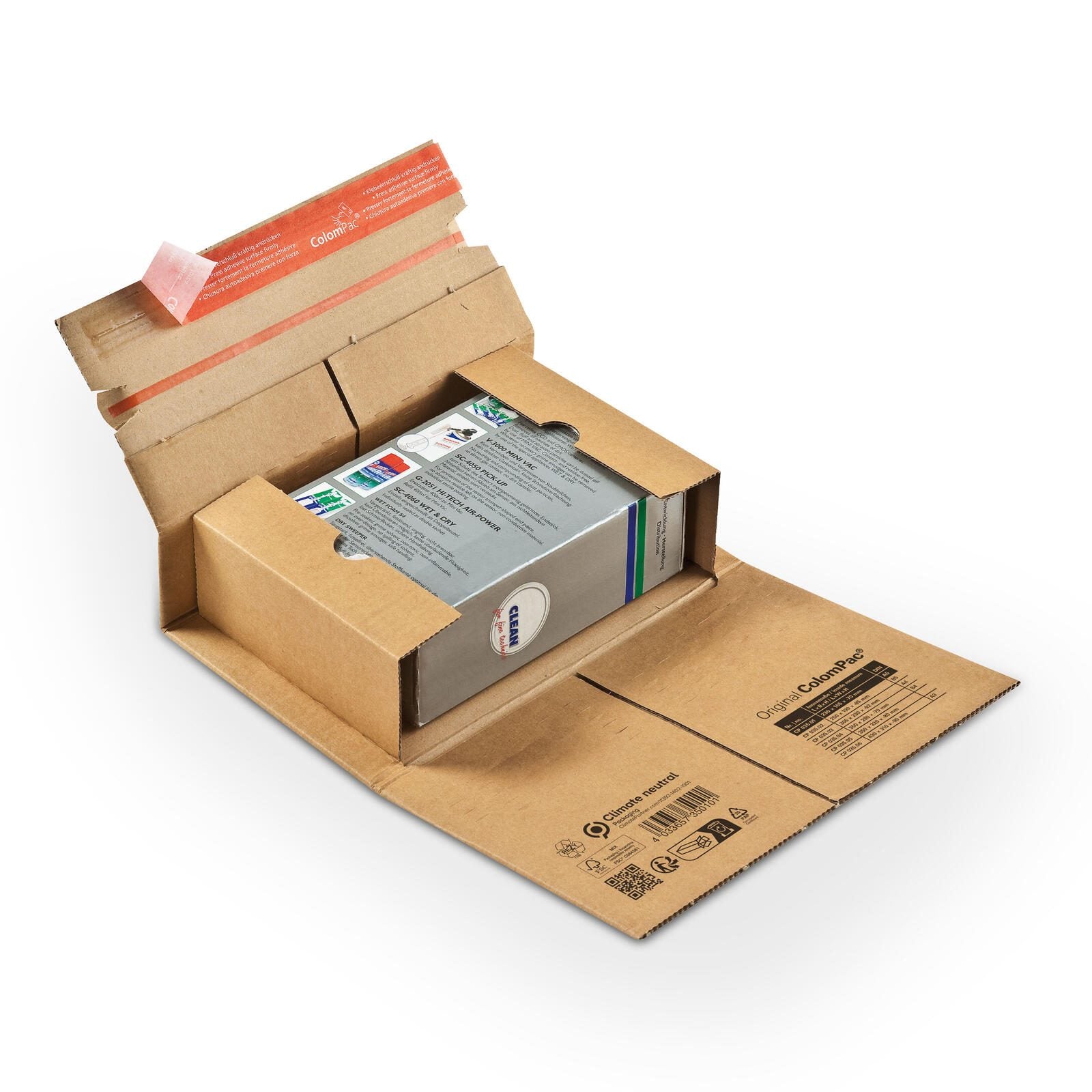 ColomPac® Buchverpackungen 23,0 x 16,5 x 7,0 cm
