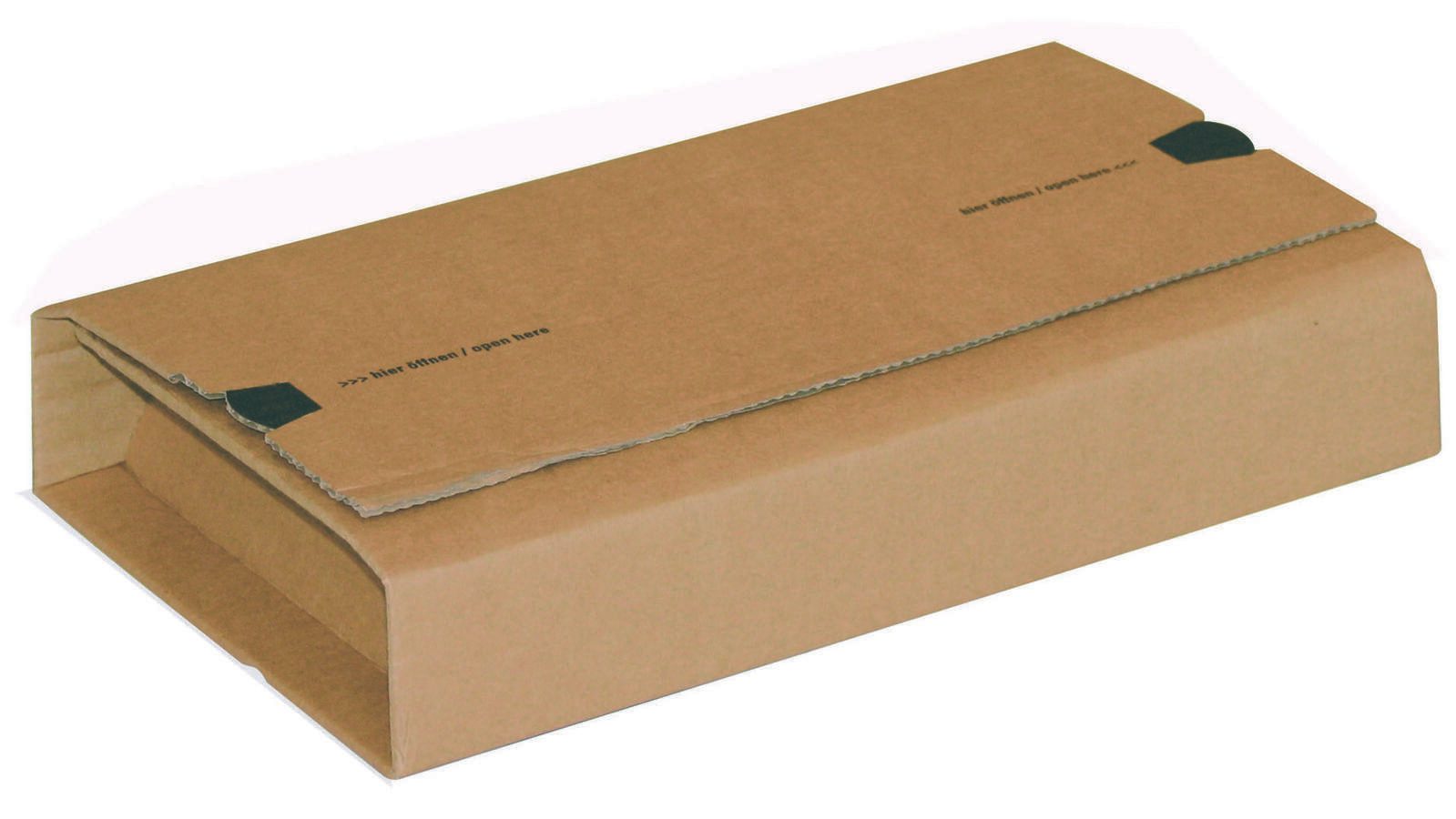 ColomPac® Buchverpackungen 23,0 x 16,5 x 7,0 cm