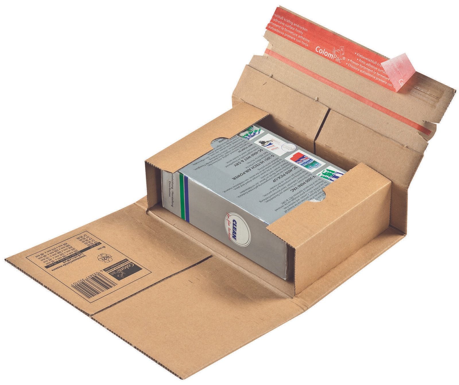 ColomPac® Buchverpackungen 23,0 x 16,5 x 7,0 cm
