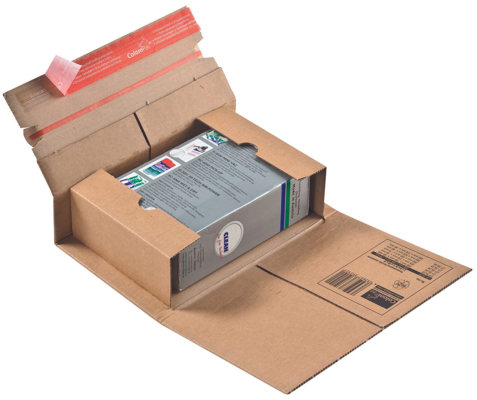 ColomPac® Buchverpackungen 23,0 x 16,5 x 7,0 cm