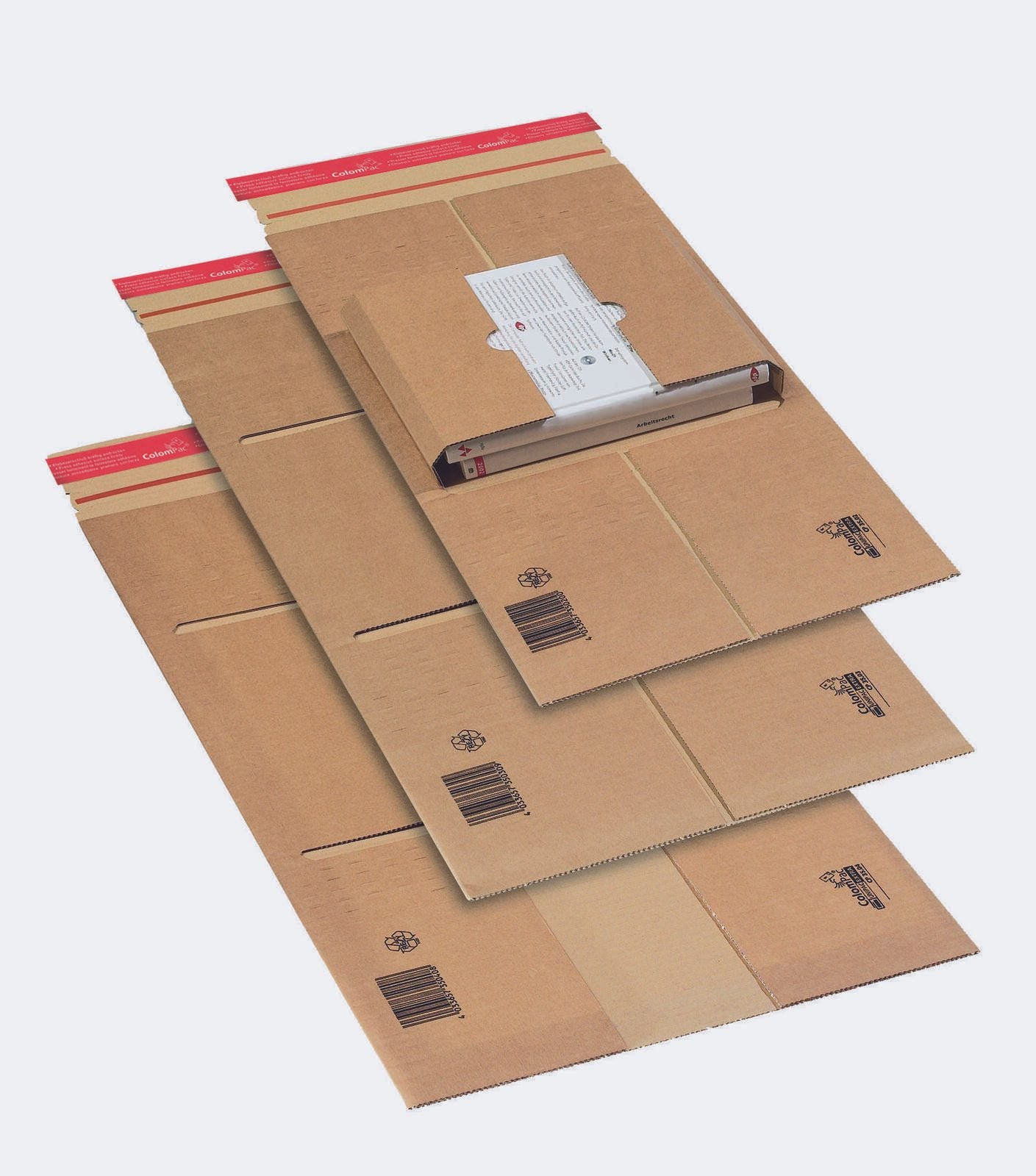 ColomPac® Buchverpackungen 23,0 x 16,5 x 7,0 cm