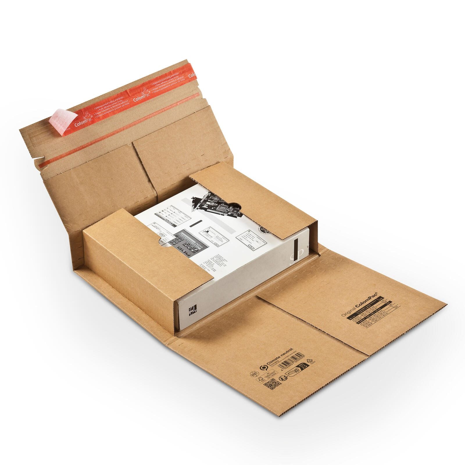 ColomPac® Buchverpackungen 30,5 x 23,0 x 9,2 cm