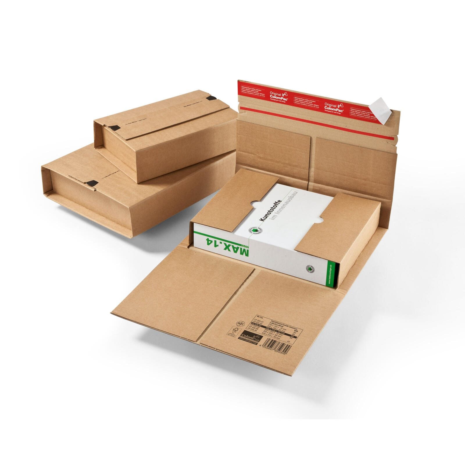 ColomPac® Buchverpackungen 30,5 x 23,0 x 9,2 cm