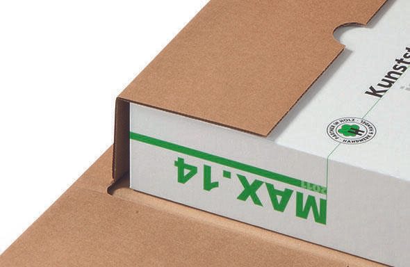 ColomPac® Buchverpackungen 30,5 x 23,0 x 9,2 cm