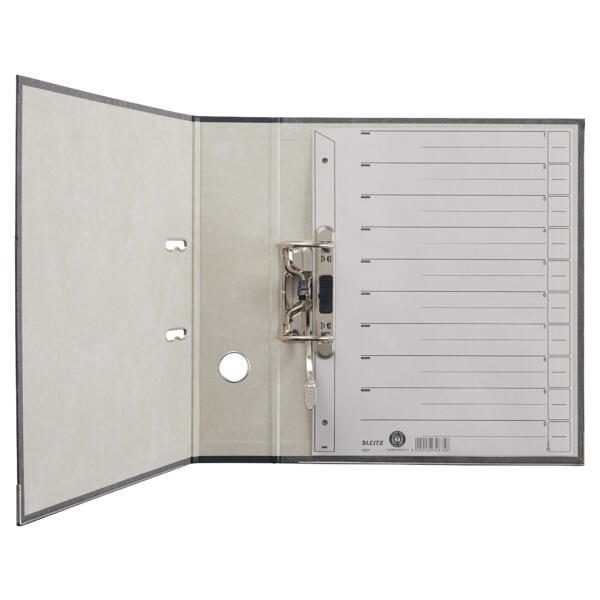 LEITZ 1654 Trennblätter 200 g/m² grau