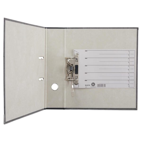 LEITZ 1656 Trennblätter 200 g/m² grau