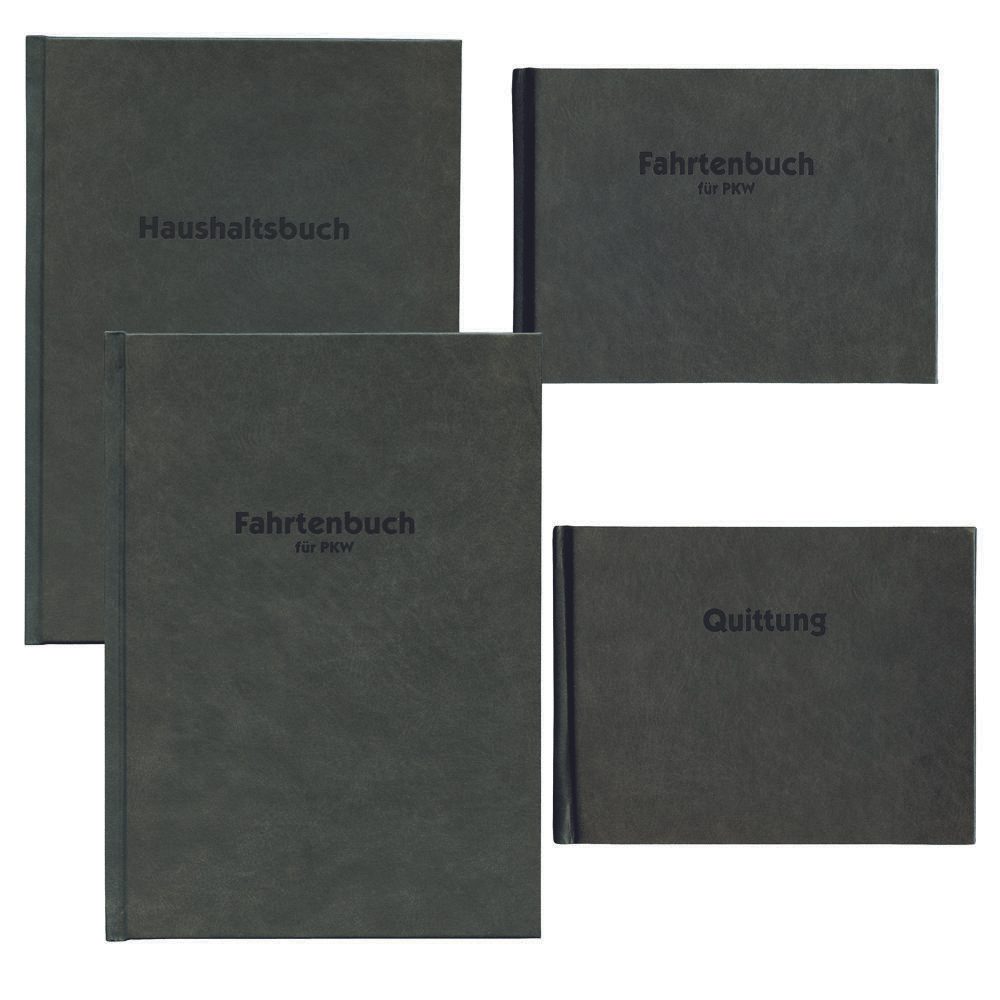 AVERY Zweckform Formularbuch Fahrtenbuch, Pkw mit Kraftstoffverbrauch DIN A6 quer 1x 48 Seiten