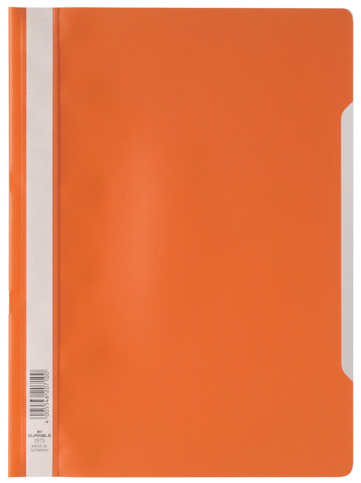 DURABLE Schnellhefter DIN A4 Polypropylen (PP) orange