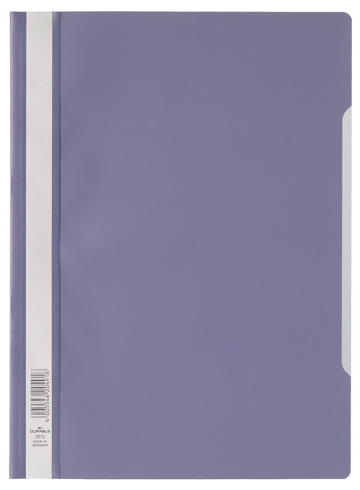 DURABLE Schnellhefter DIN A4 Polypropylen (PP) lila