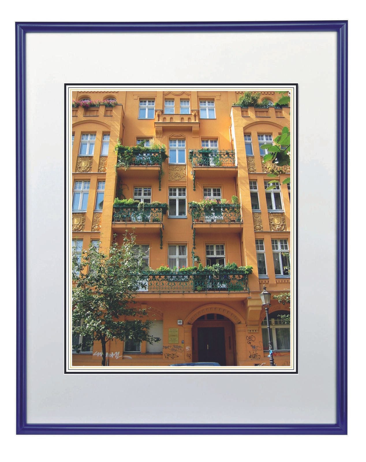 Hama Bilderrahmen 29,7 x 42,0 cm blau