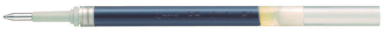 Pentel LR10 Gelschreibermine 0.5 mm Schwarz