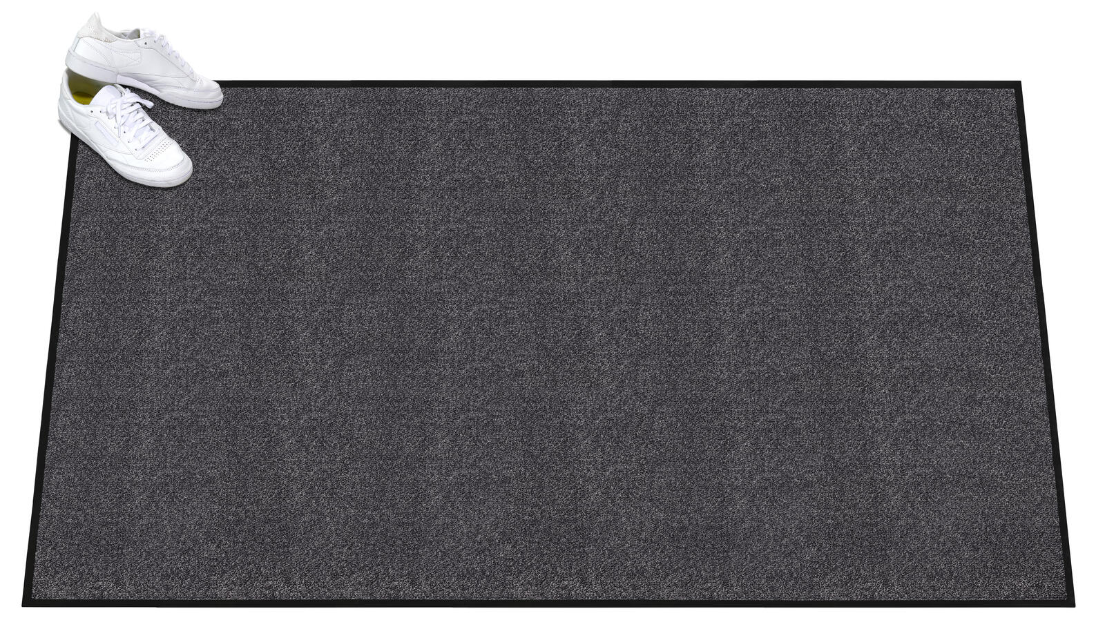 Mercury Fußmatte Cleantime 130,0 x 200,0 cm grau gemustert