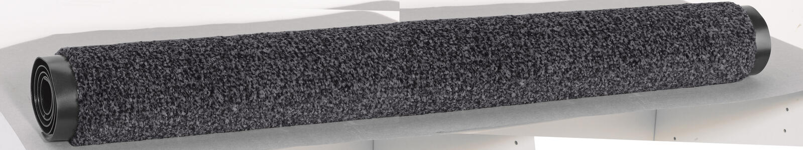 Mercury Fußmatte Cleantime 130,0 x 200,0 cm grau gemustert