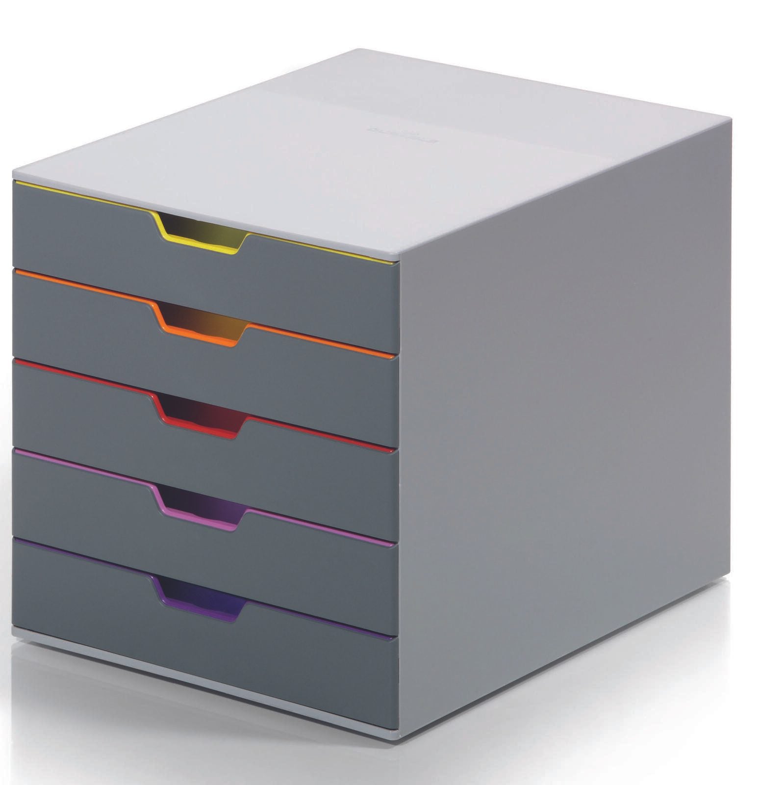 DURABLE Schubladenbox 760527 DIN C4 28,0 x 35,6 x 29,2 cm