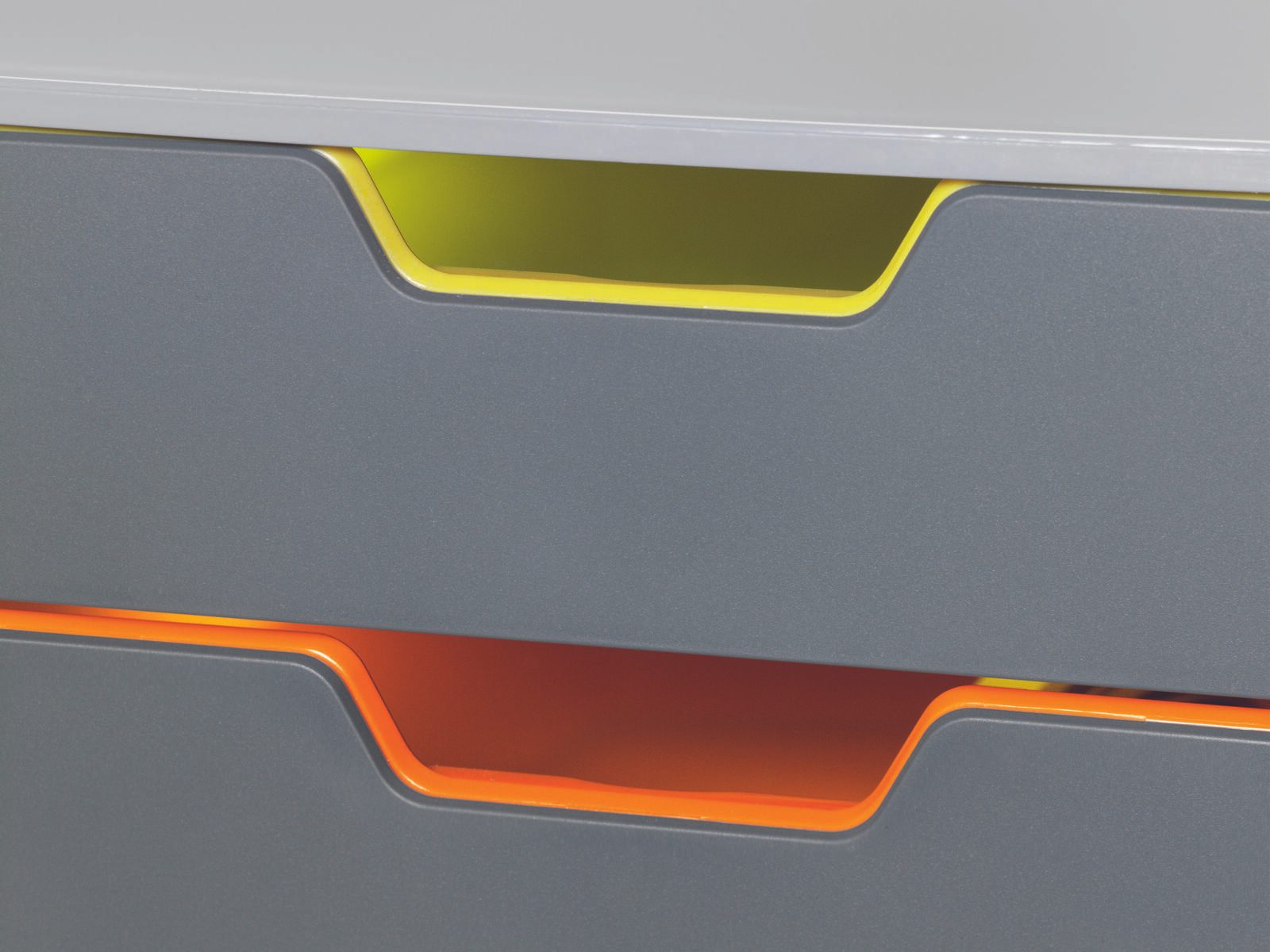 DURABLE Schubladenbox 760527 DIN C4 28,0 x 35,6 x 29,2 cm