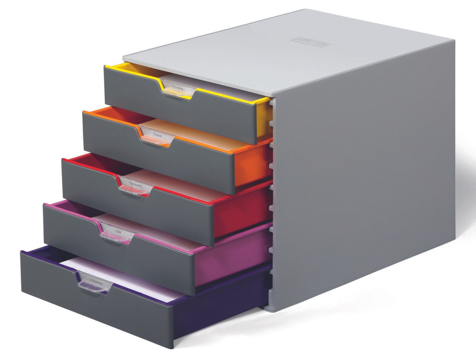DURABLE Schubladenbox 760527 DIN C4 28,0 x 35,6 x 29,2 cm
