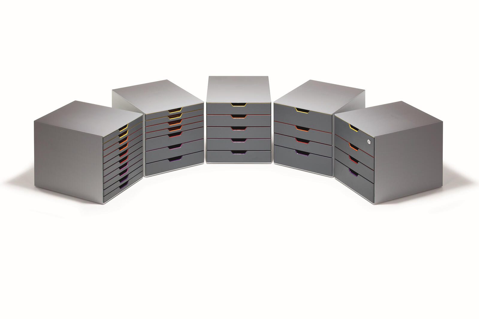 DURABLE Schubladenbox 760527 DIN C4 28,0 x 35,6 x 29,2 cm