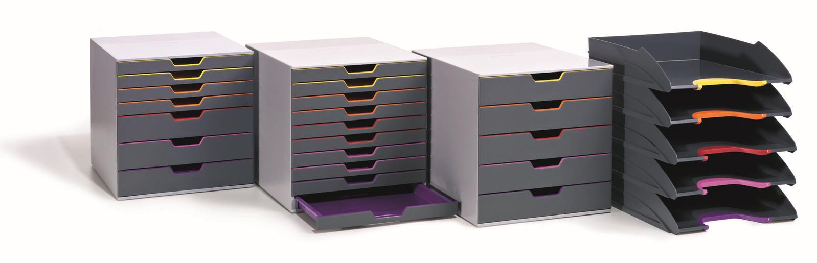 DURABLE Schubladenbox 760527 DIN C4 28,0 x 35,6 x 29,2 cm