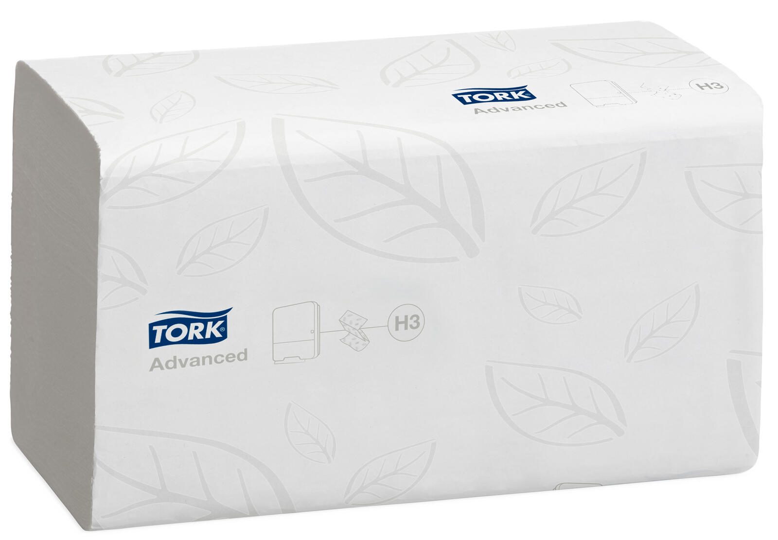 TORK Papierhandtücher H3 Advanced schnellauflösend 2-lagig