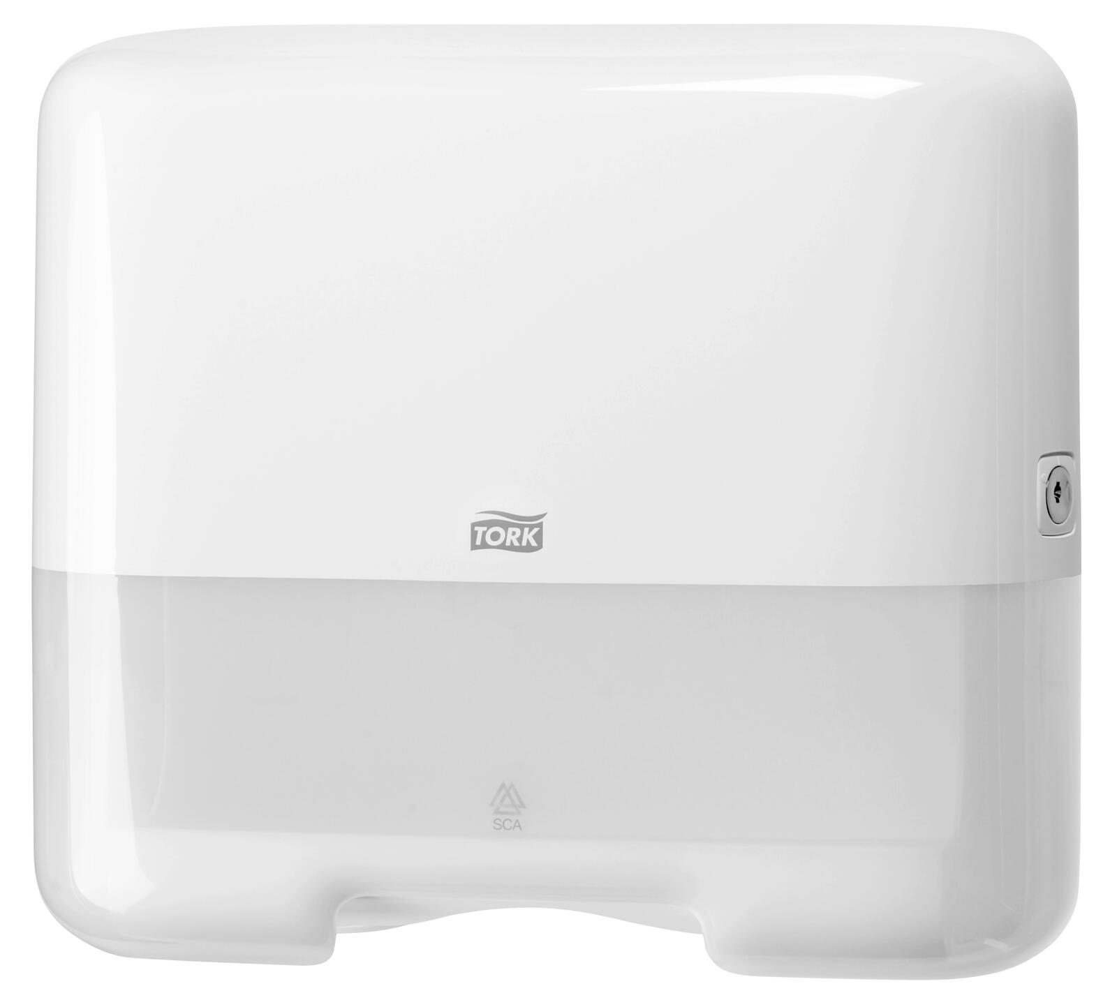 TORK Papierhandtuchspender-Set Elevation H3 Classic Mini 300 Tücher weiß