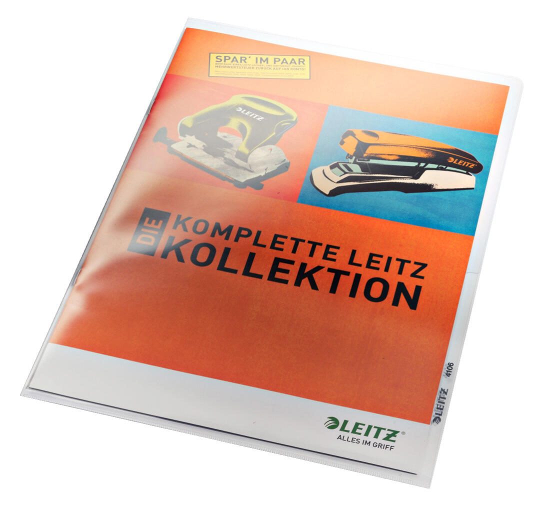 LEITZ Sichthüllen DIN A4 glatt 0.15 mm