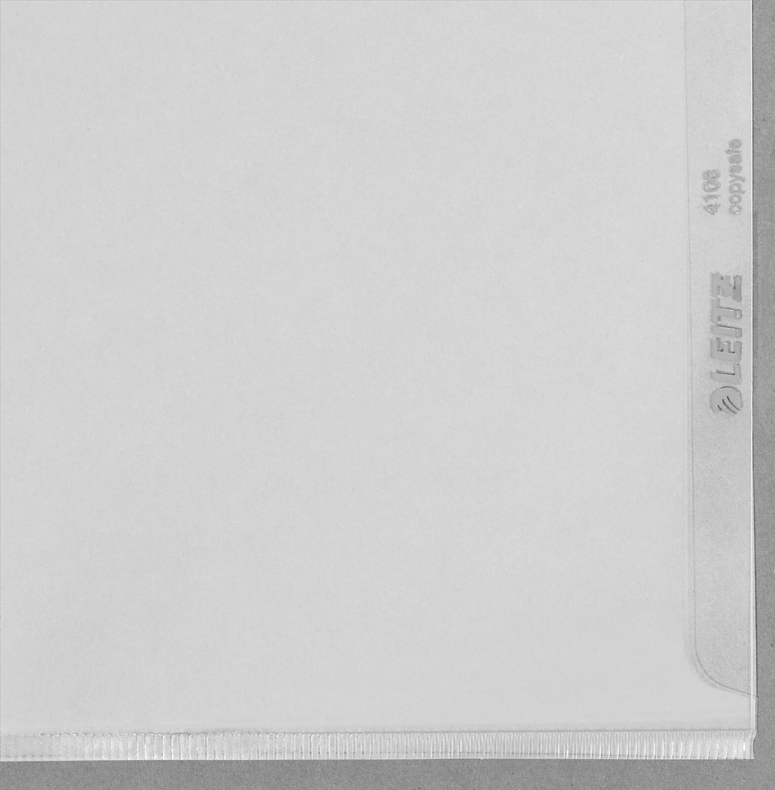 LEITZ Sichthüllen DIN A4 glatt 0.15 mm