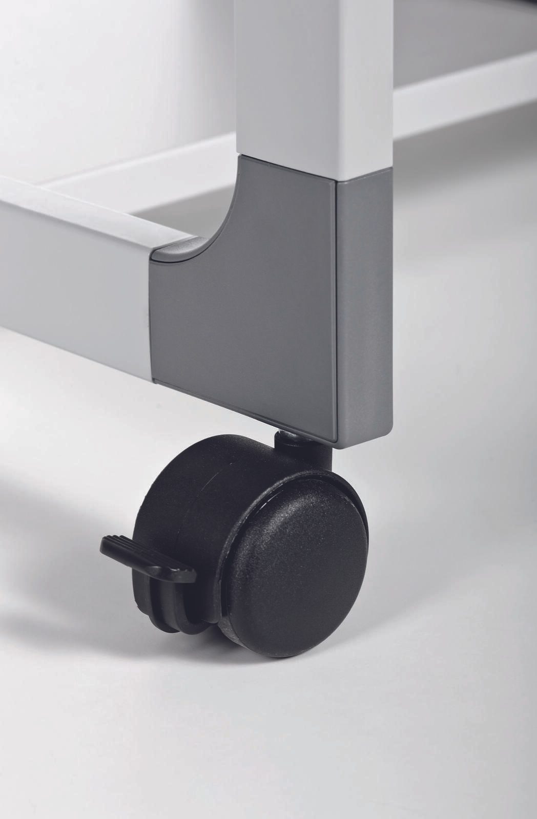 DURABLE Multi Trolley 48 Bürowagen 60,0 x 43,2 x 47,7 cm grau
