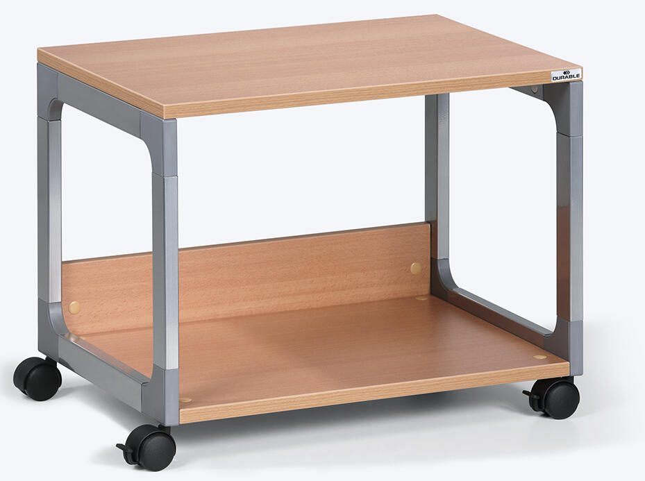DURABLE Multi Trolley 48 Bürowagen 60,0 x 43,2 x 47,7 cm buche, silber