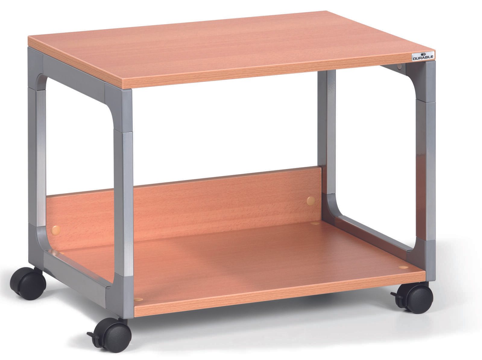 DURABLE Multi Trolley 48 Bürowagen 60,0 x 43,2 x 47,7 cm buche, silber