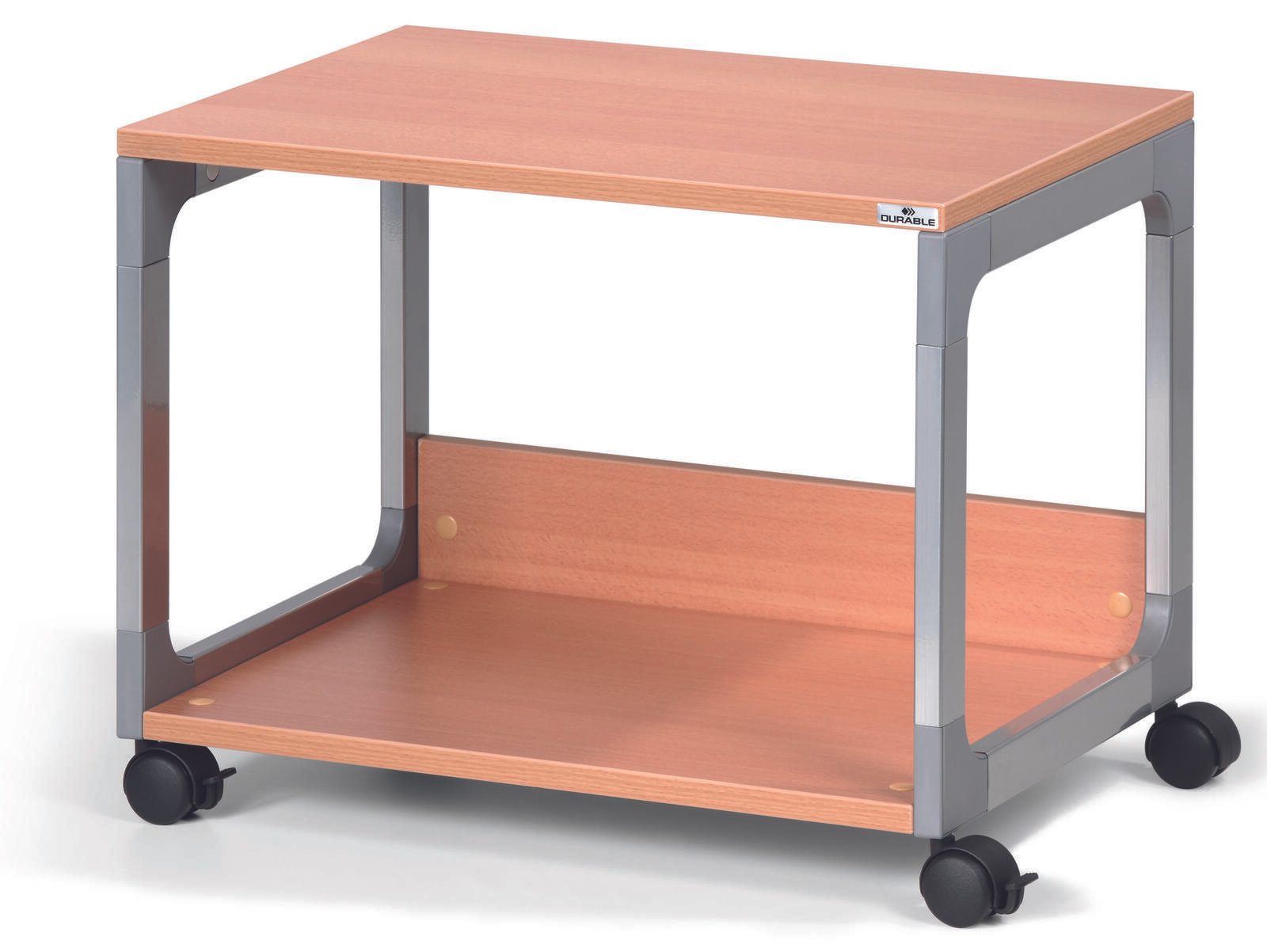 DURABLE Multi Trolley 48 Bürowagen 60,0 x 43,2 x 47,7 cm buche, silber