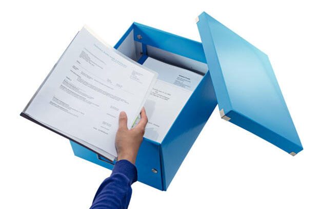 LEITZ Aufbewahrungsbox Click & Store 16,7 l - 28,1 x 36,9 x 20,0 cm blau