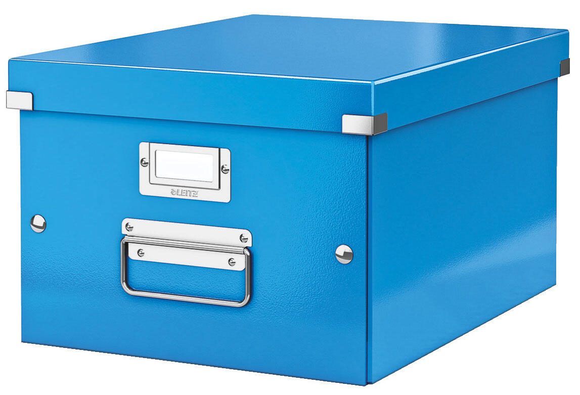 LEITZ Aufbewahrungsbox Click & Store 16,7 l - 28,1 x 36,9 x 20,0 cm blau