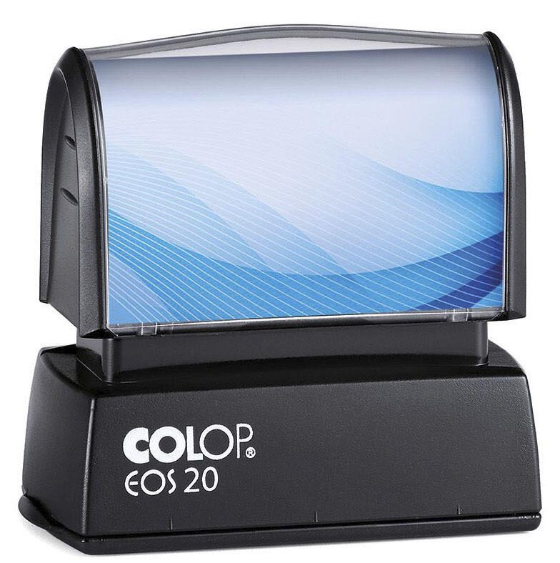 COLOP Textstempel, individualisierbar Eos 20 ohne Logo