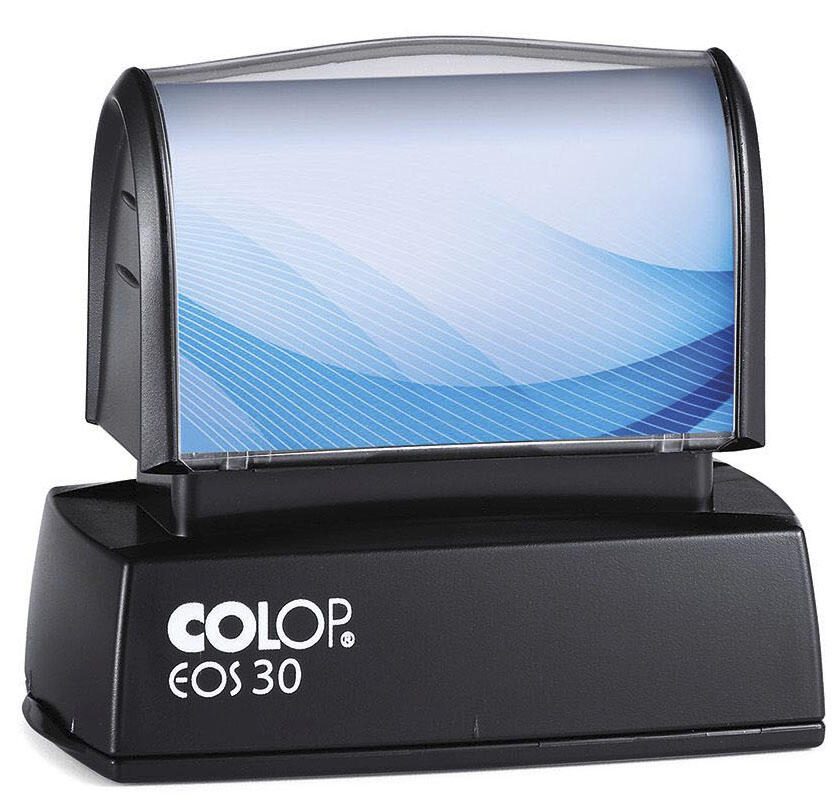 COLOP Textstempel, individualisierbar Eos 30 ohne Logo