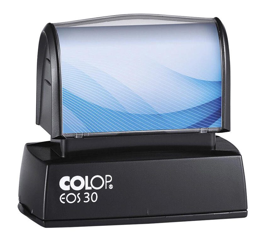 COLOP Textstempel, individualisierbar Eos 30 mit Logo