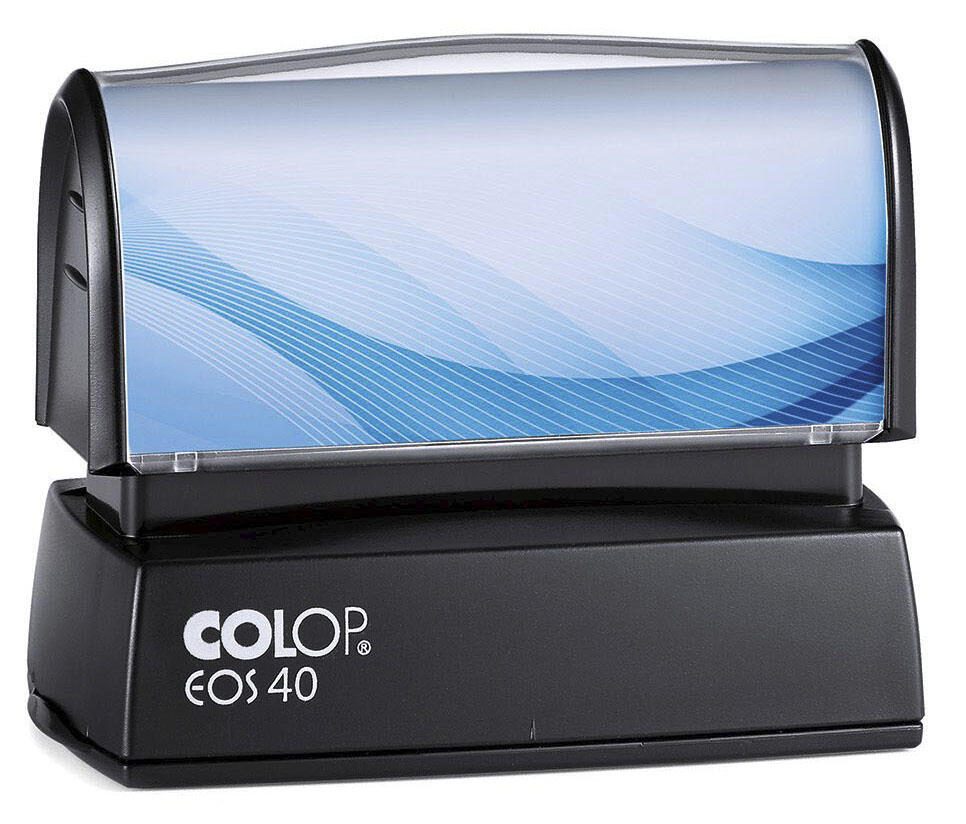 COLOP Textstempel, individualisierbar Eos 40 ohne Logo