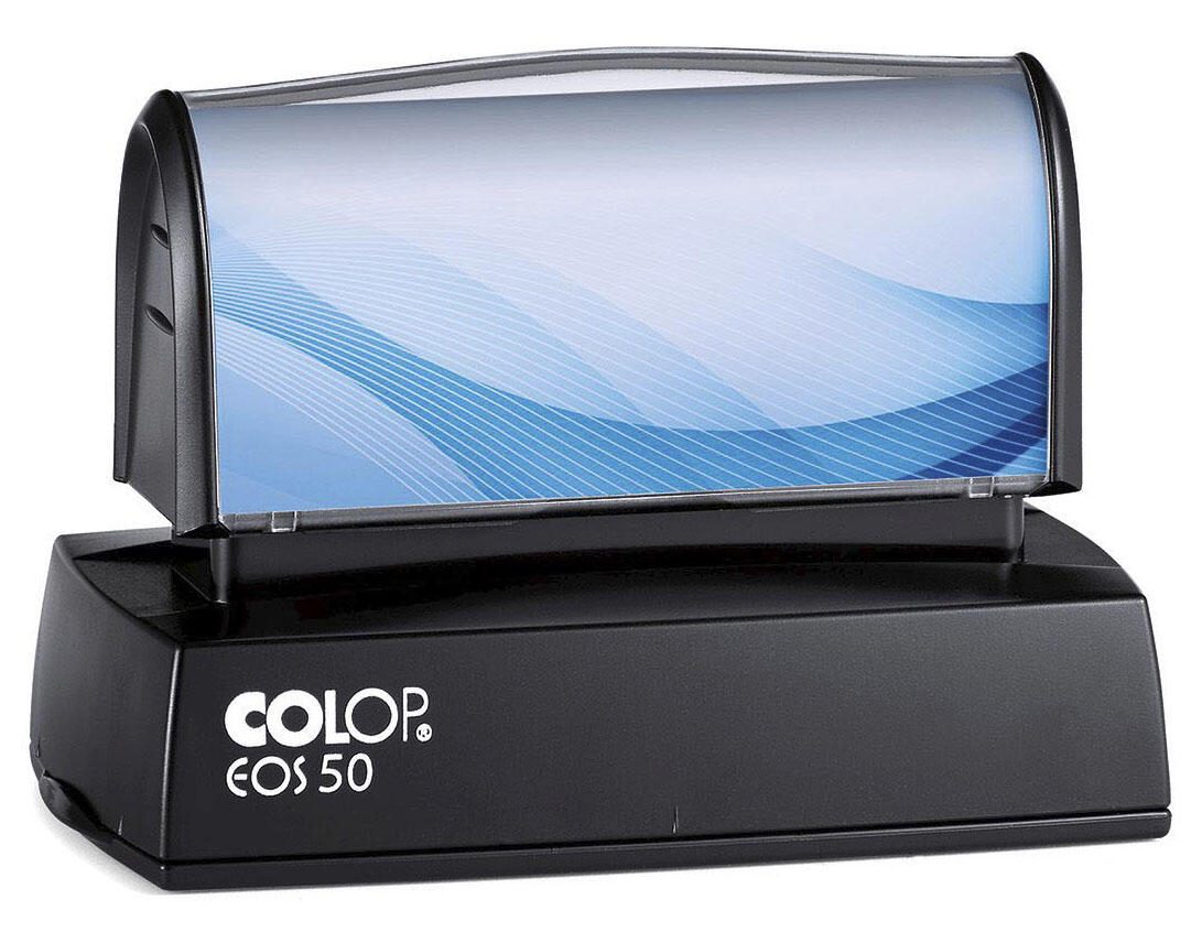 COLOP Textstempel, individualisierbar Eos 50 ohne Logo