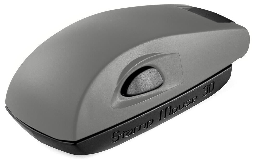 COLOP Textstempel, individualisierbar Eos Mouse 30 mit Logo